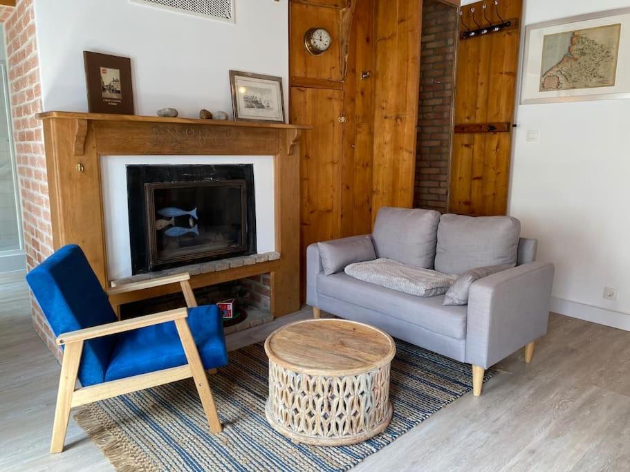 Chez Fanfan, Maison De Pecheur, Coeur De St Valery Saint-Valéry-sur-Somme Kültér fotó