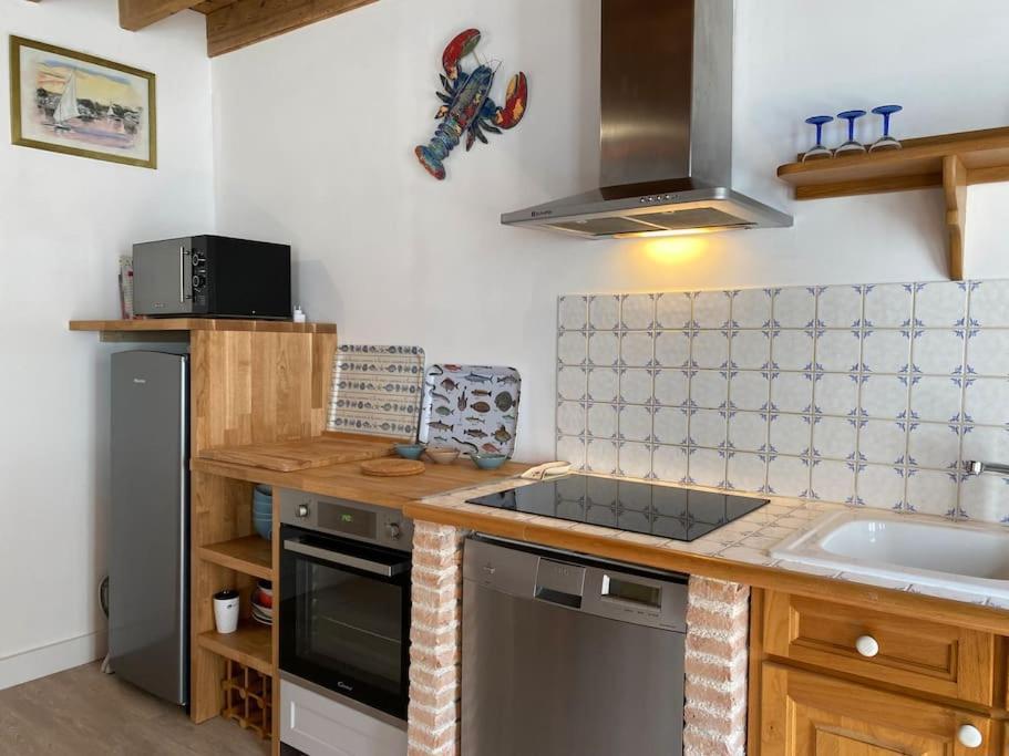 Chez Fanfan, Maison De Pecheur, Coeur De St Valery Saint-Valéry-sur-Somme Kültér fotó