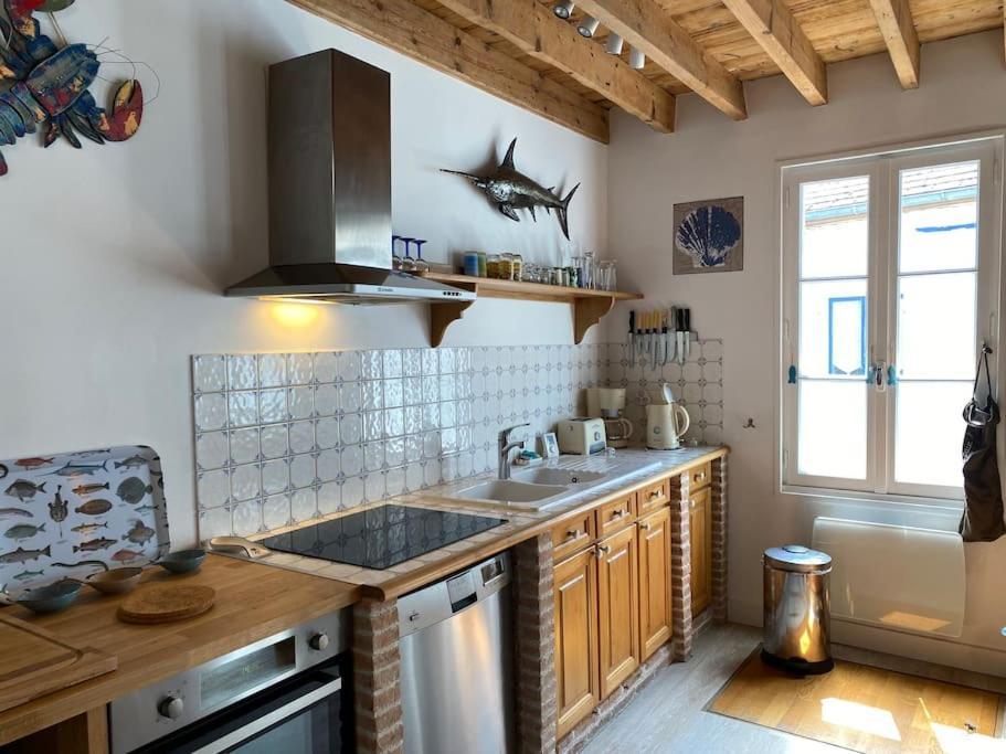 Chez Fanfan, Maison De Pecheur, Coeur De St Valery Saint-Valéry-sur-Somme Kültér fotó