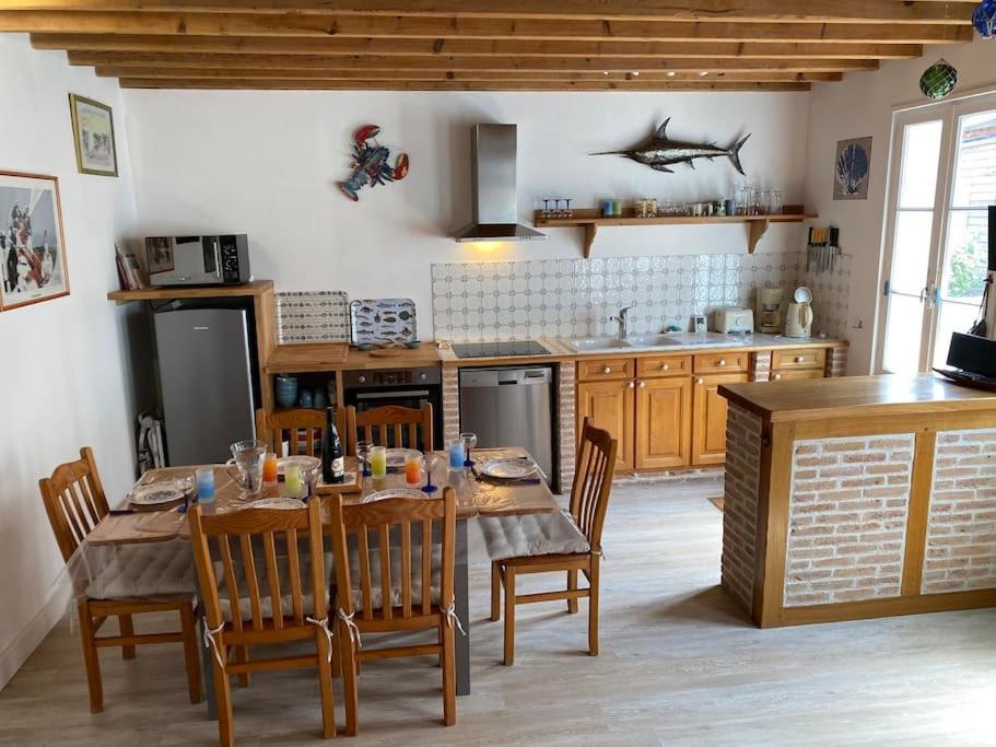 Chez Fanfan, Maison De Pecheur, Coeur De St Valery Saint-Valéry-sur-Somme Kültér fotó