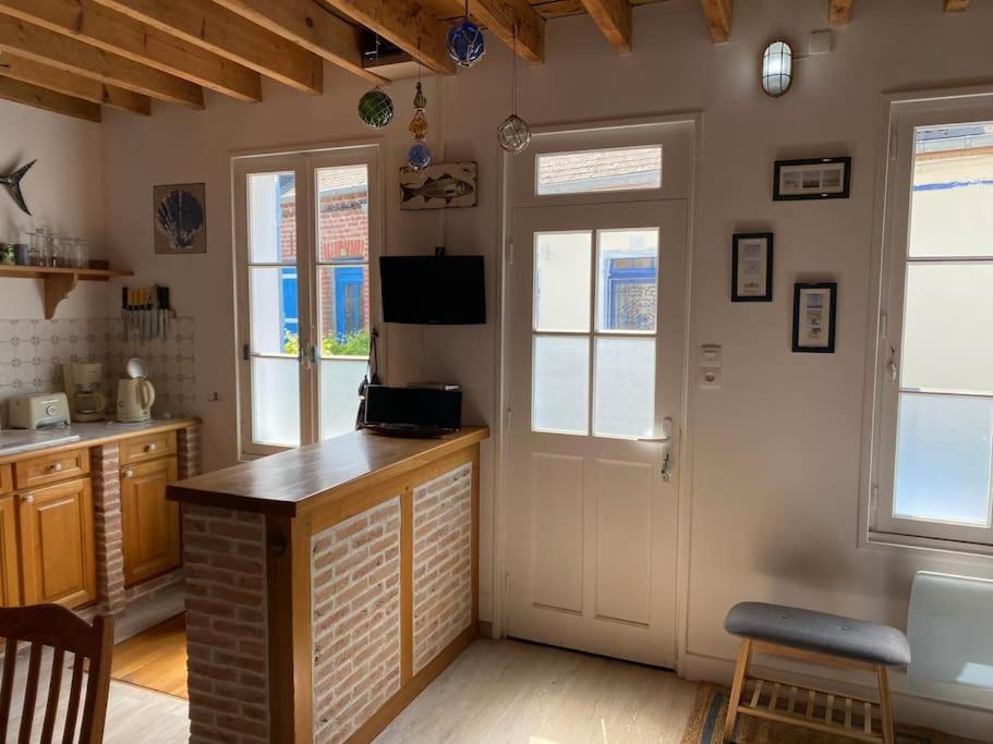 Chez Fanfan, Maison De Pecheur, Coeur De St Valery Saint-Valéry-sur-Somme Kültér fotó