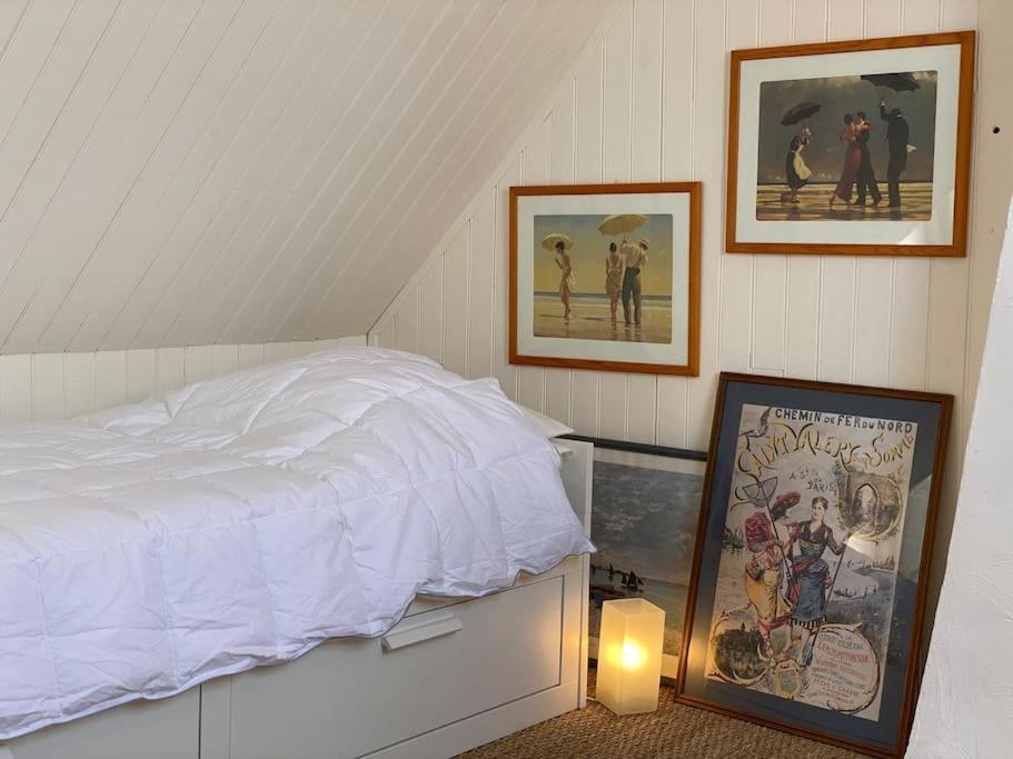 Chez Fanfan, Maison De Pecheur, Coeur De St Valery Saint-Valéry-sur-Somme Kültér fotó