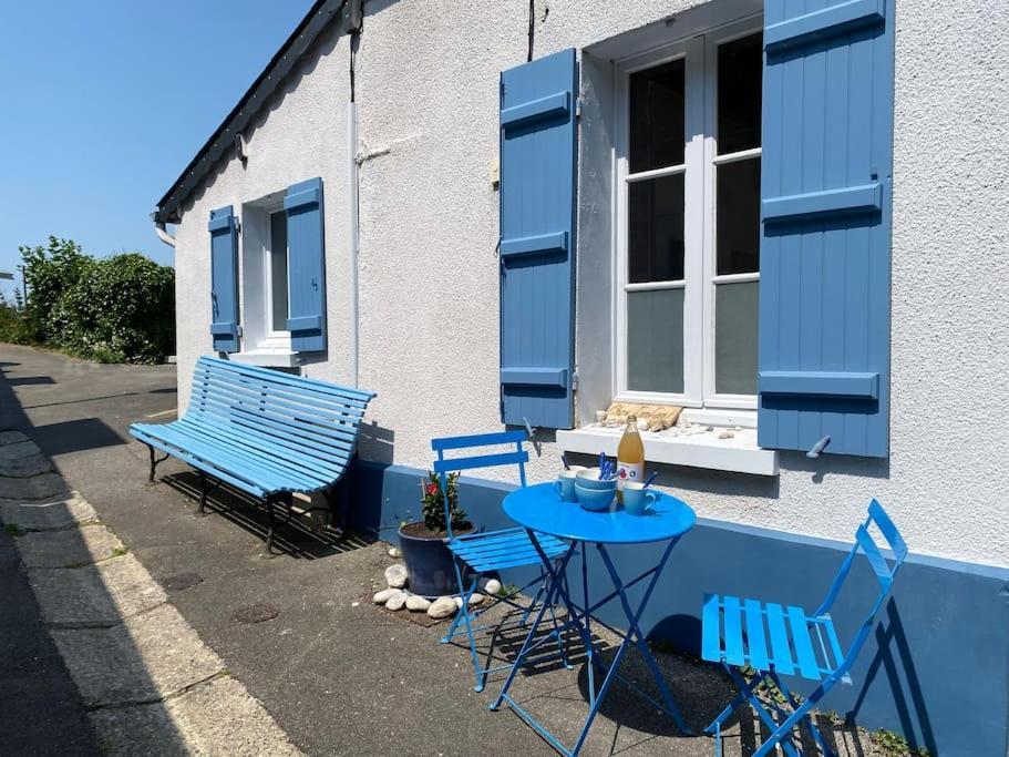 Chez Fanfan, Maison De Pecheur, Coeur De St Valery Saint-Valéry-sur-Somme Kültér fotó